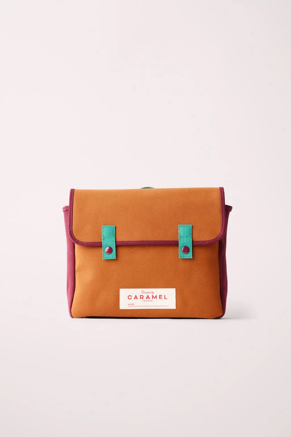 Рюкзак-сатчел, создано CARAMEL LONDON X Zara