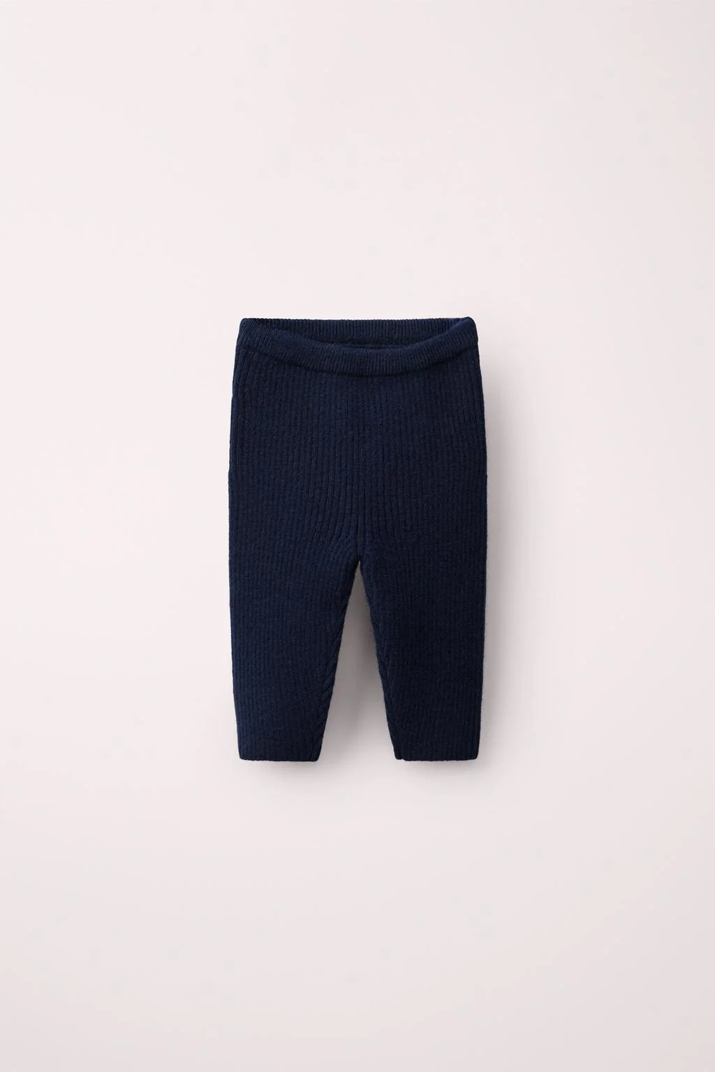 Шерстяные рельефные леггинсы 100% wool, созданные Caramel London x Zara