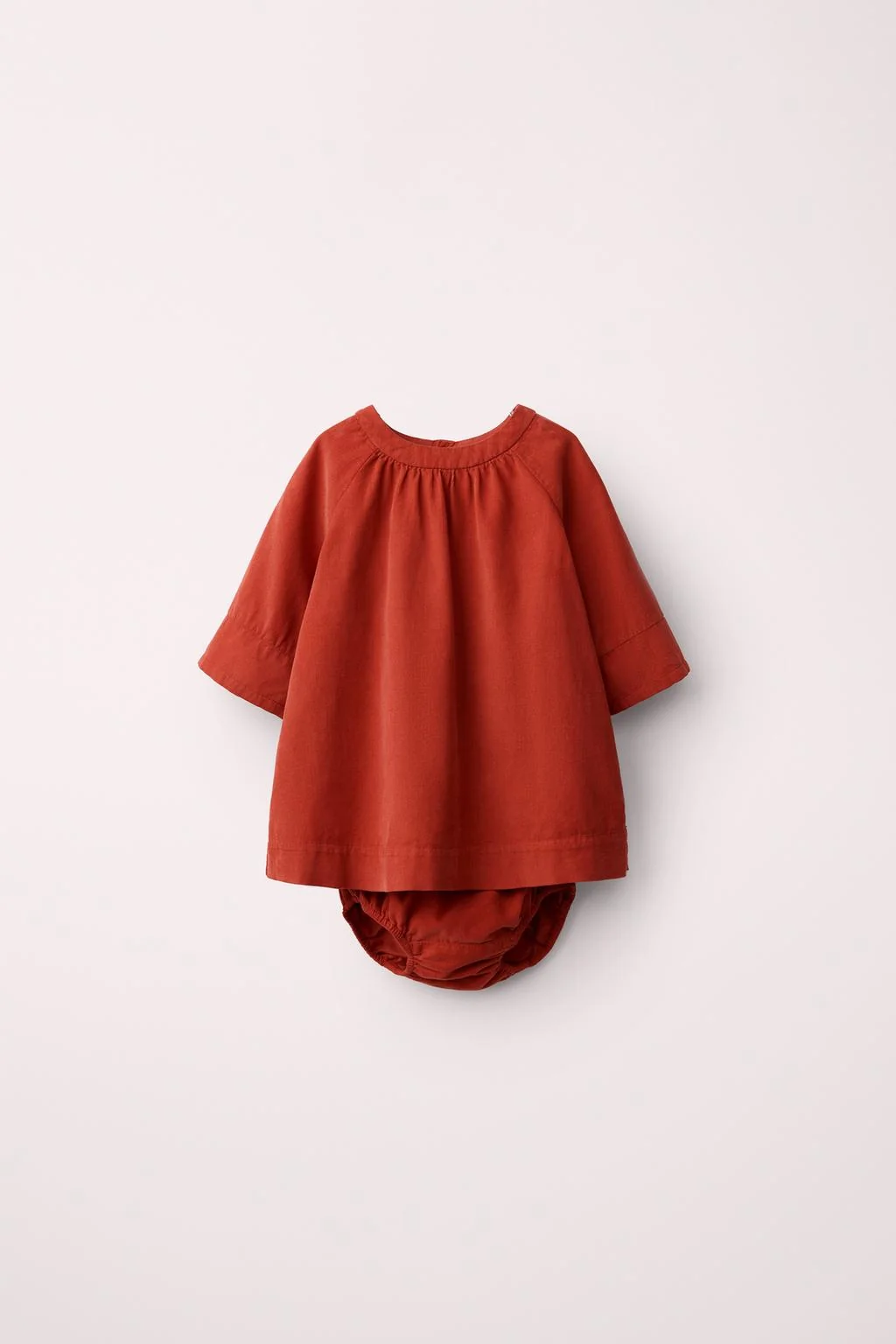 Платье из вельвета в рубчик и панталоны, создано CARAMEL LONDON X ZARA