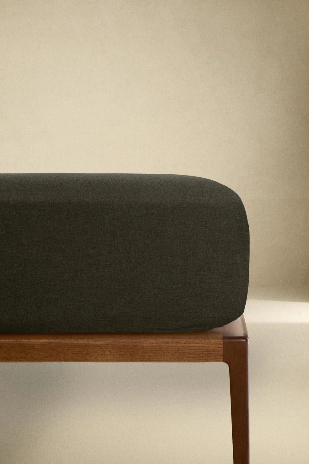 Простыня на резинке из смеси кашемира | 30 см высота