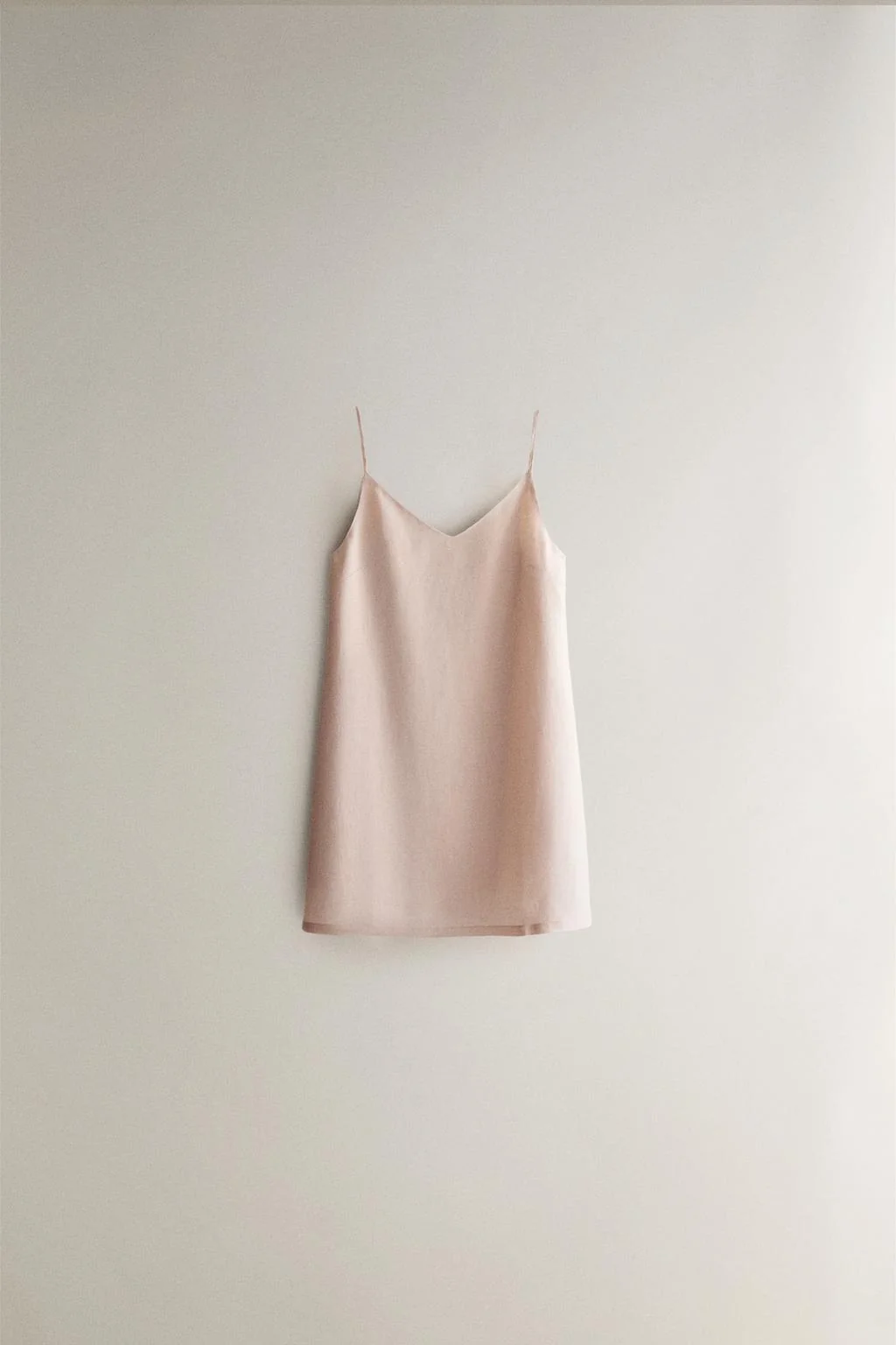 Льняная ночная сорочка