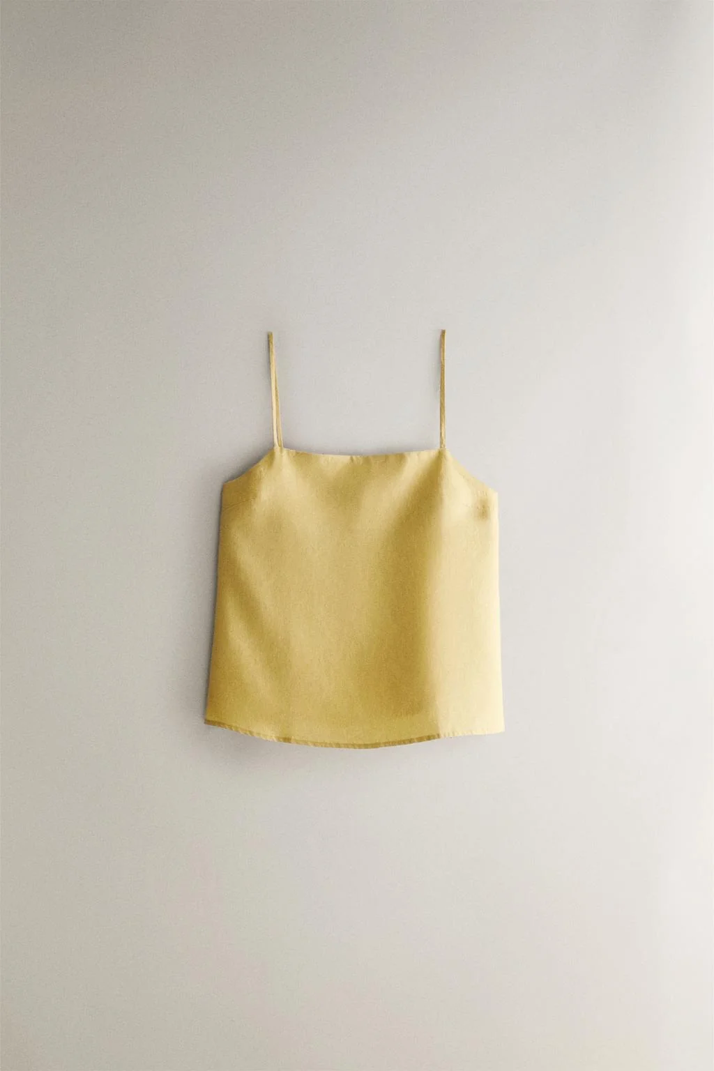 Льняной топ