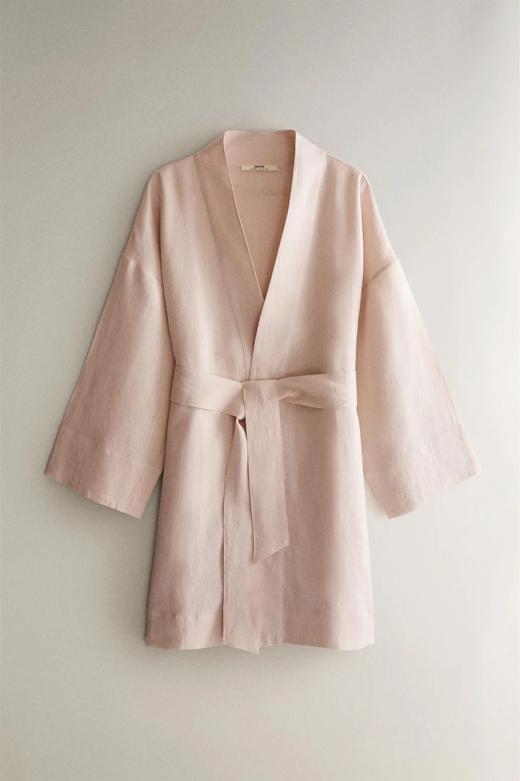 Льняной халат