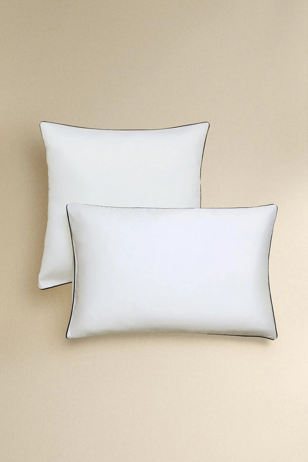 Сатиновая наволочка с кантами