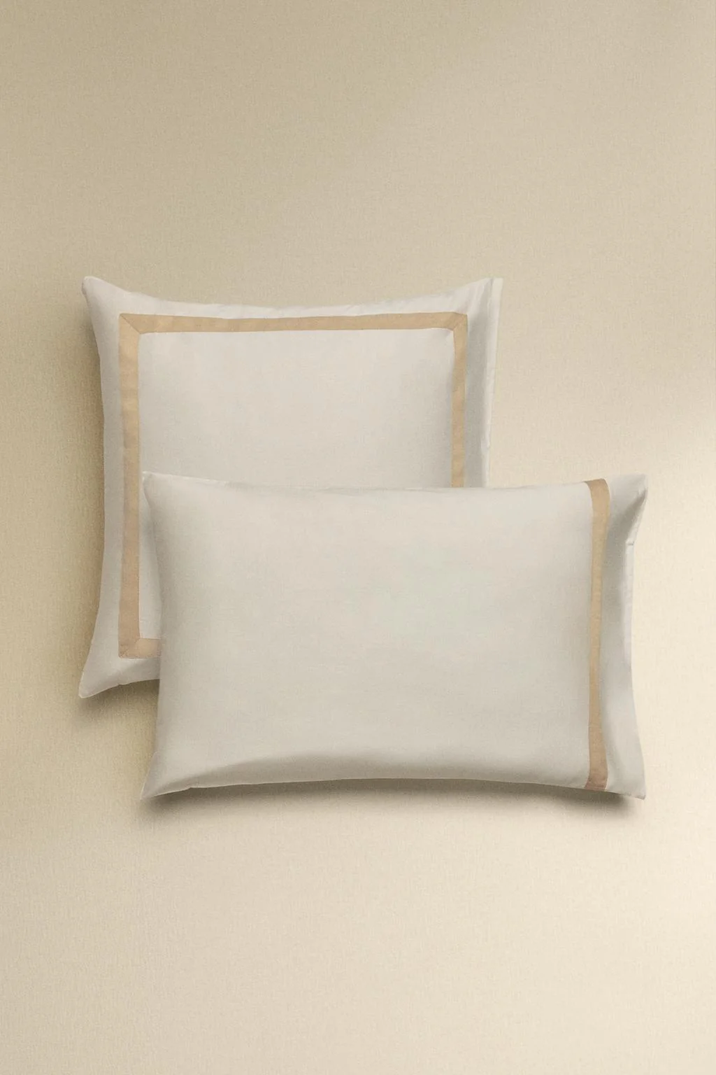 Наволочка из сатина с окантовкой (300 нитей)