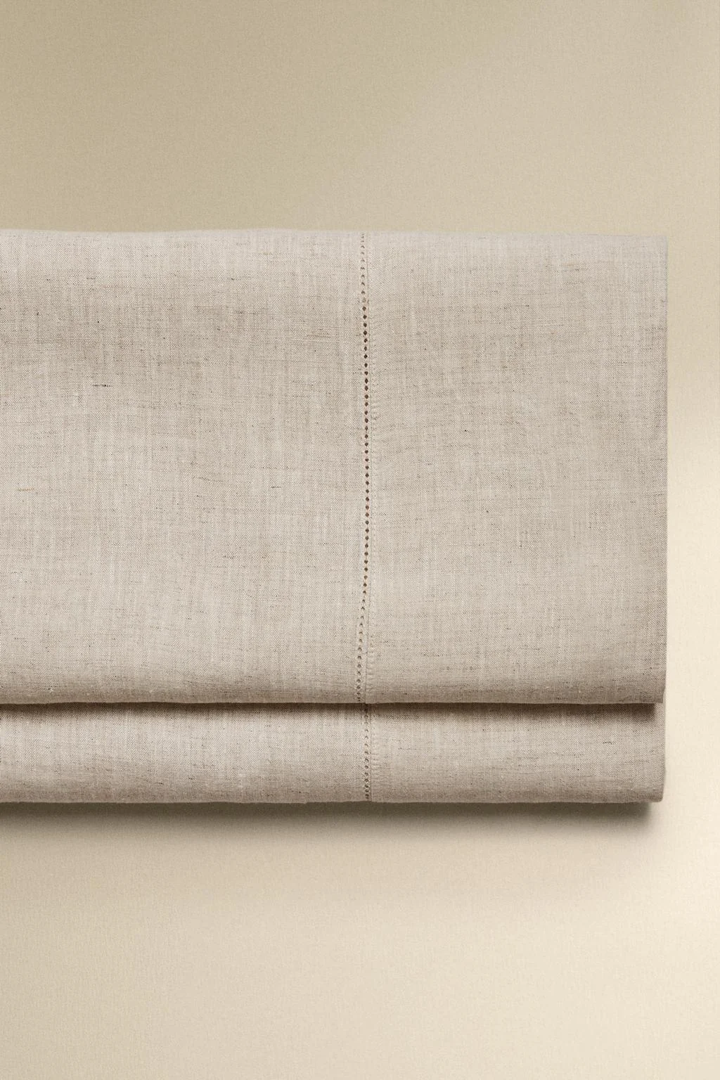 Простыня на ровную кровать из конопли (175 г/м²)