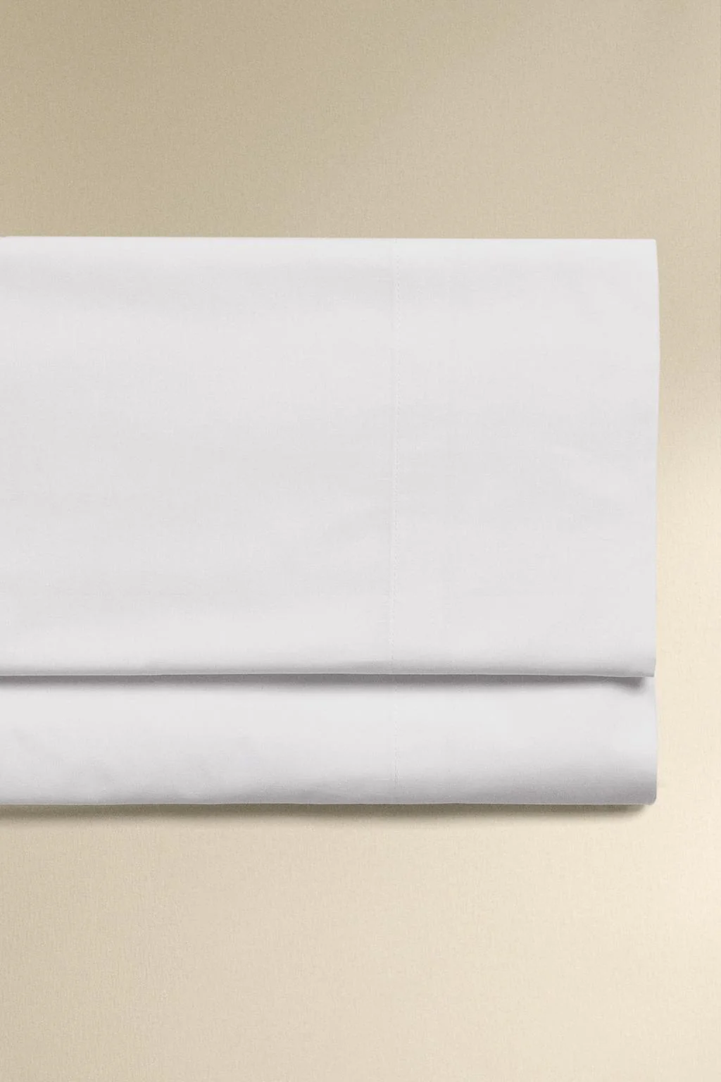Простыня на ровную кровать из перкаля хлопковая (200 нитей)