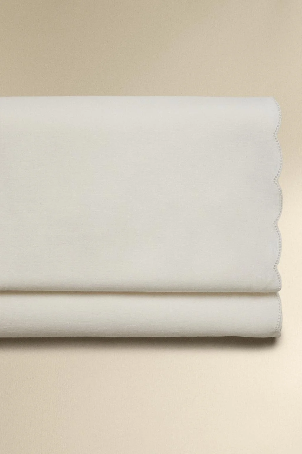 Простыня из стираного льна