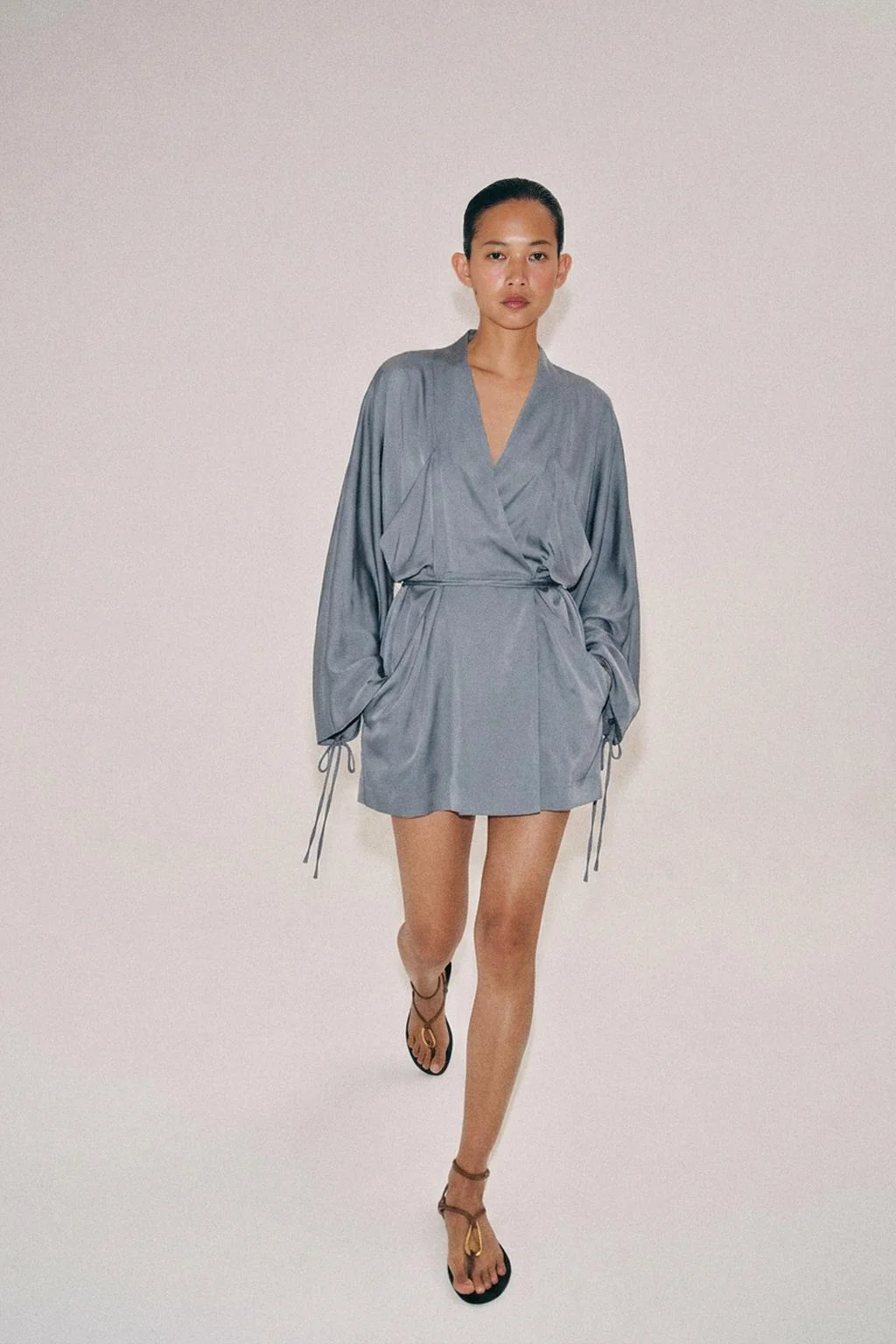 Мини-платье-рапа ZW COLLECTION