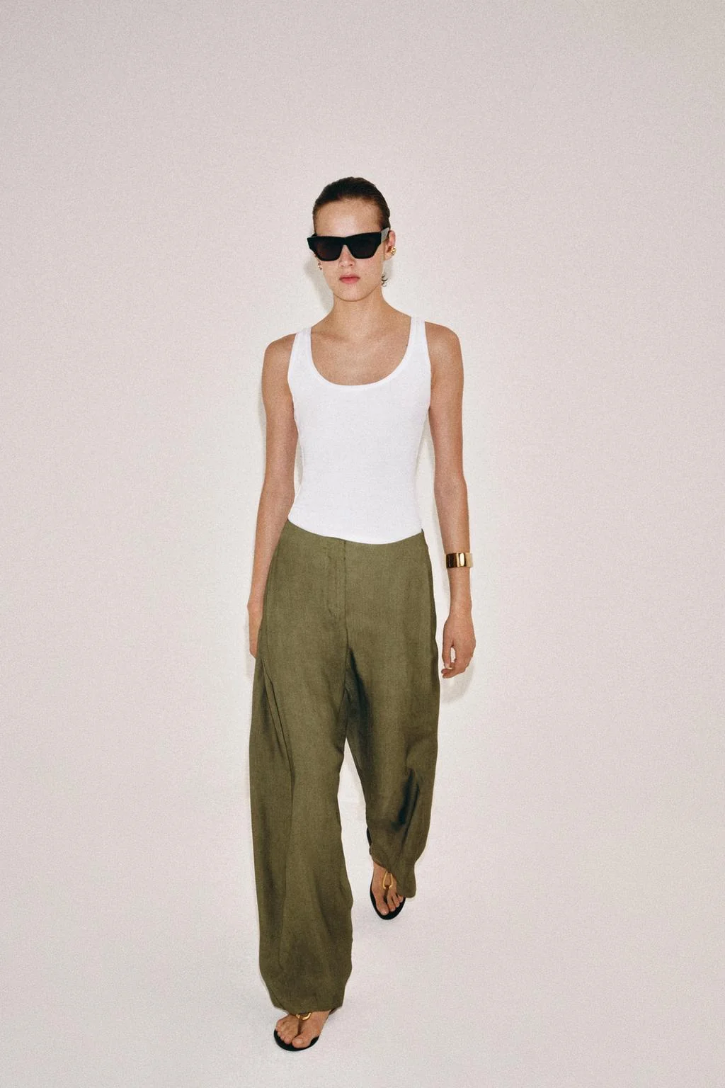 Струящиеся брюки из ZW COLLECTION