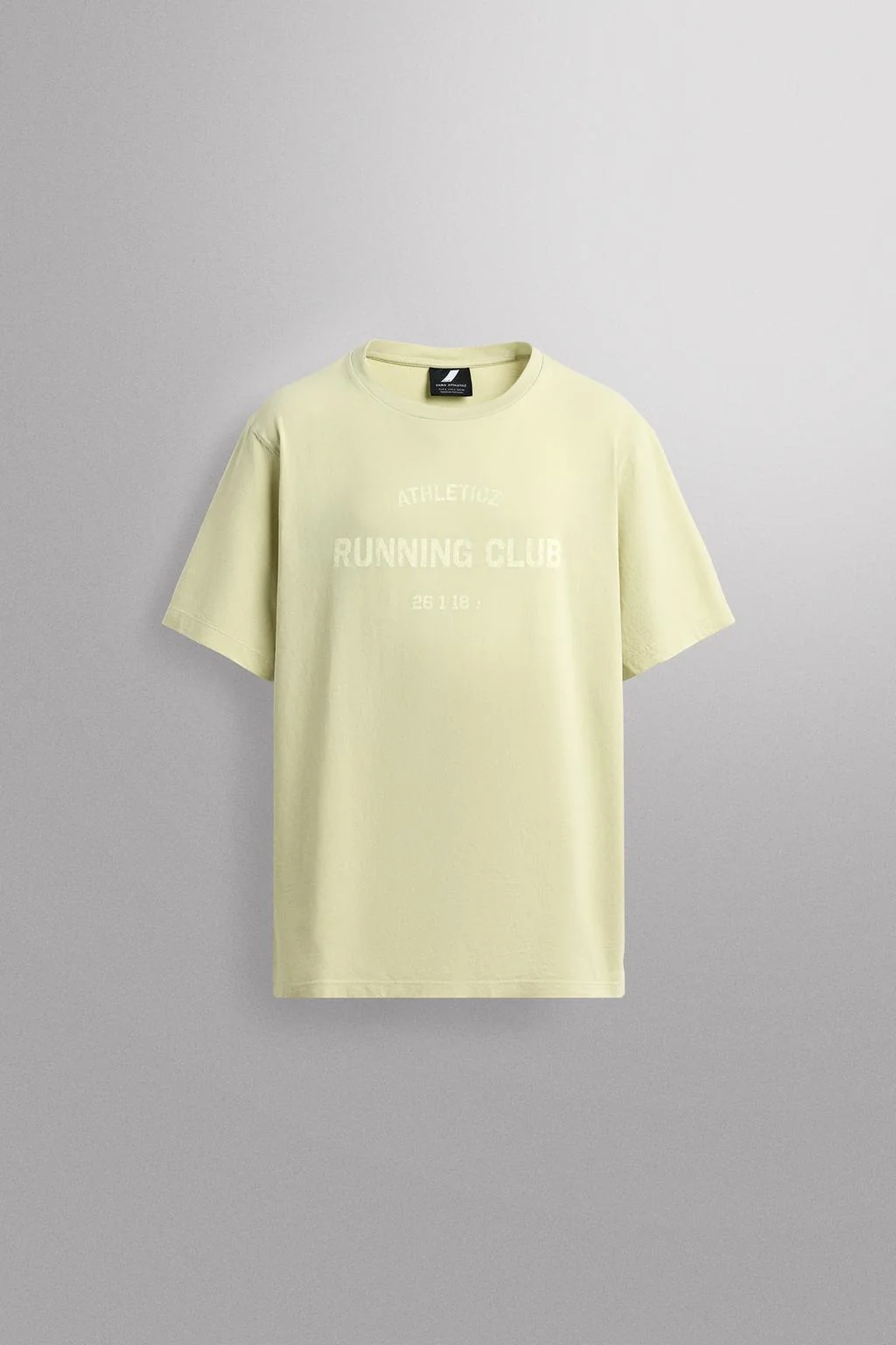 Cotton running t-shirt