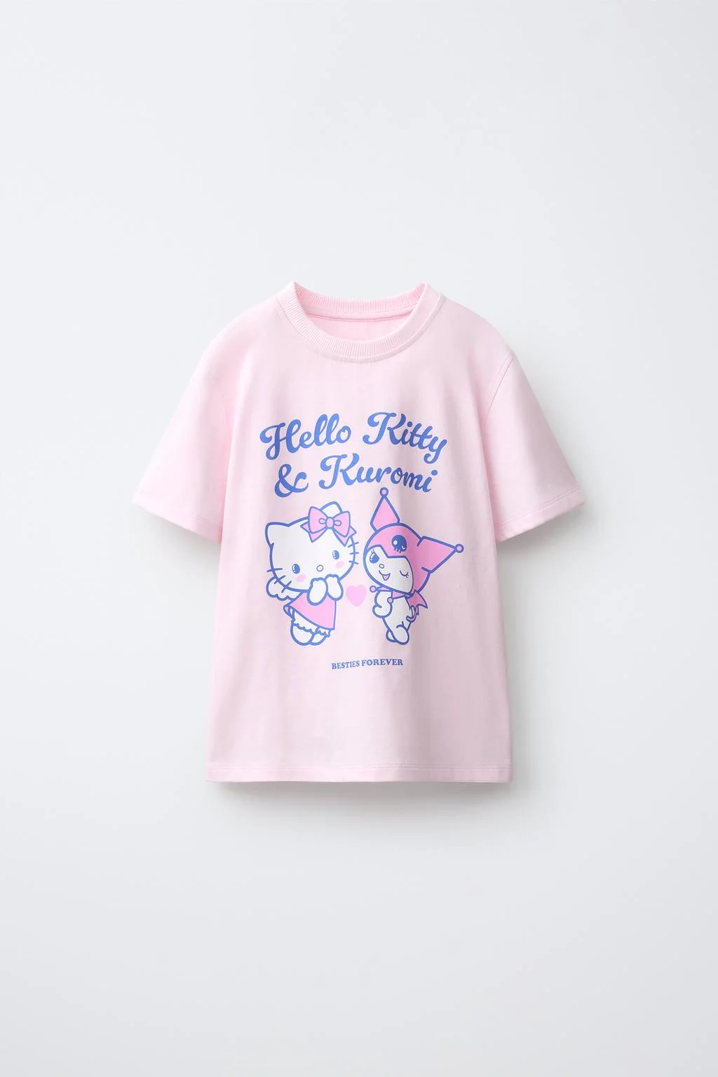 Футболка с принтом Hello Kitty и Kuromi © Sanrio