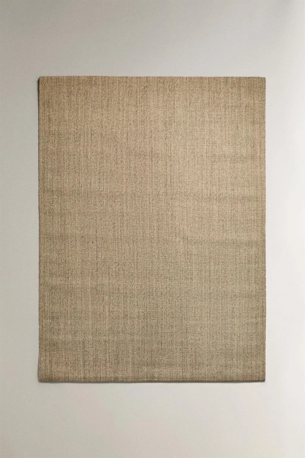 Плетёный ковёр из сизаля — Ковры из джута