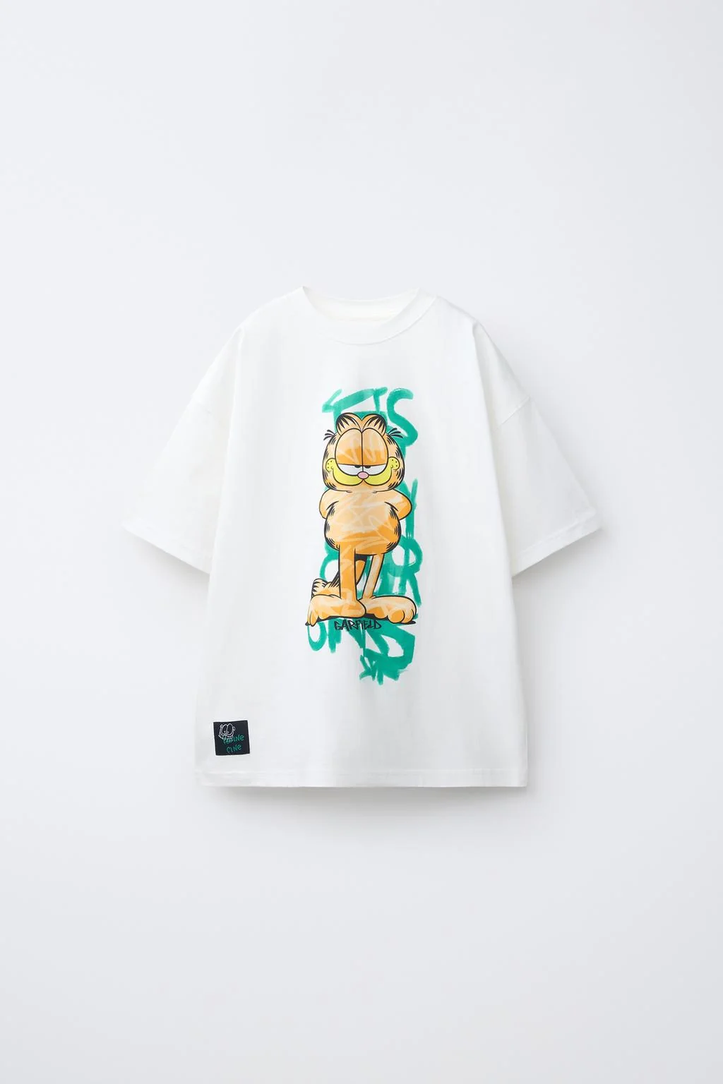 Garfield © Paws Inc. граффити футболка
