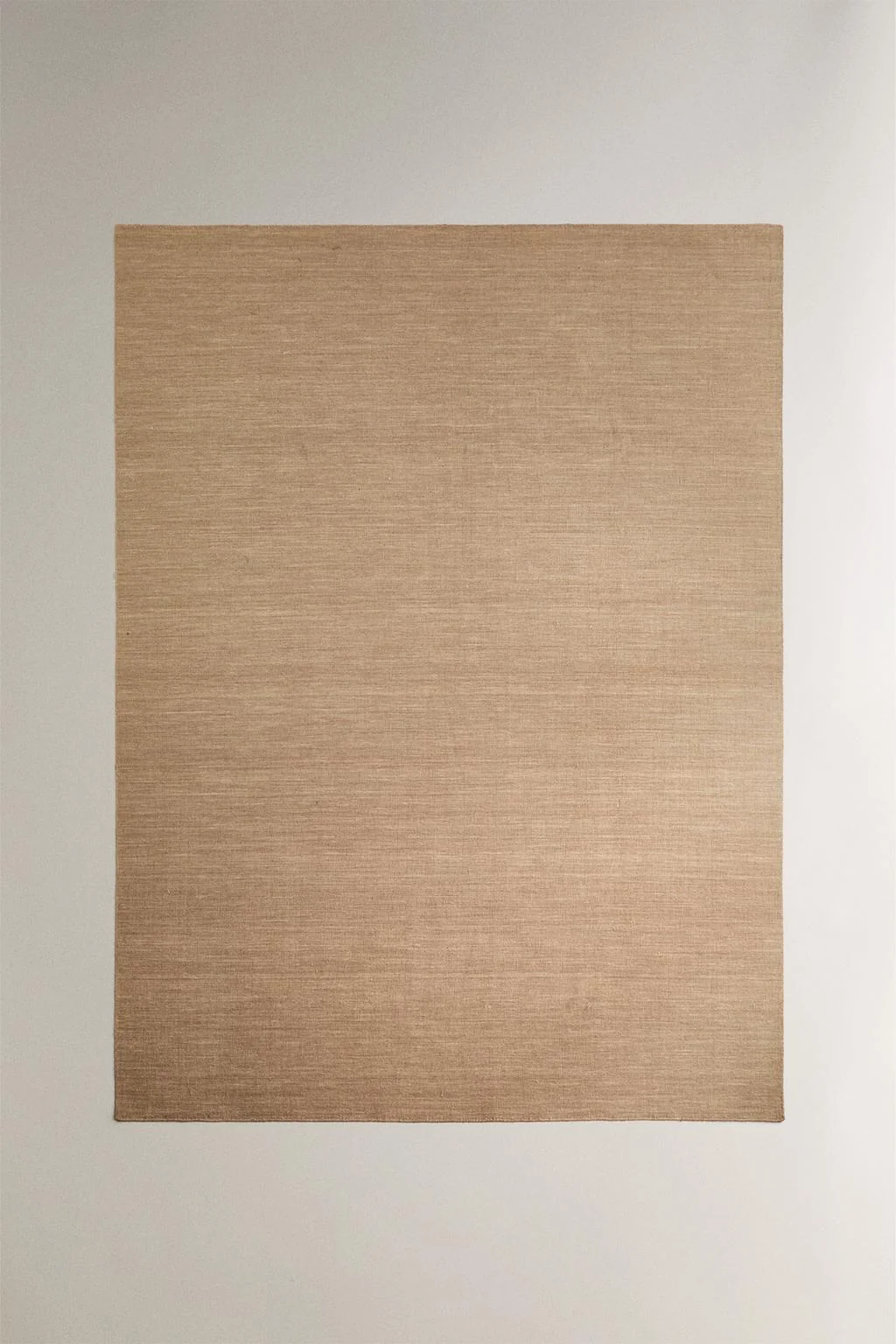 Ковер из шерсти и хлопка с переплетением — Плоские ковры