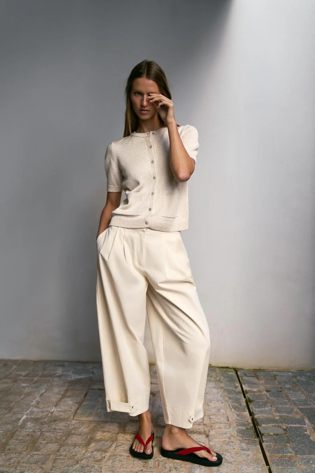 Кардиган с коротким рукавом — Кардиганы