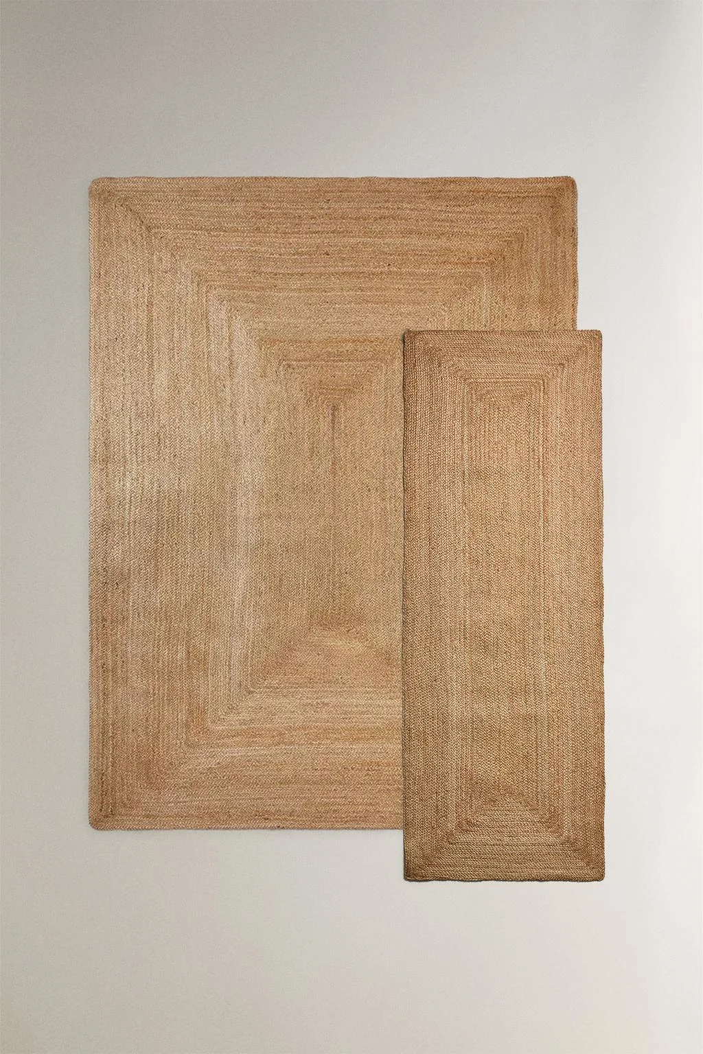 Прямоугольный джутовый ковёр — Ковры из джута