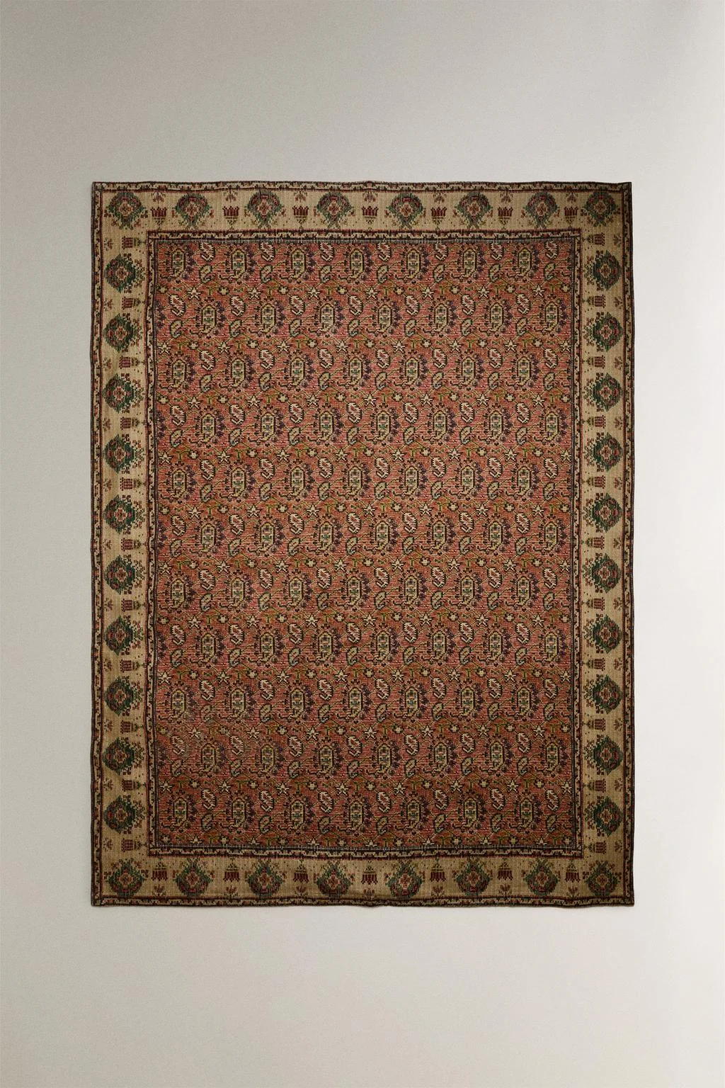 Реверсивный хлопковый ковер — Декоративные ковры