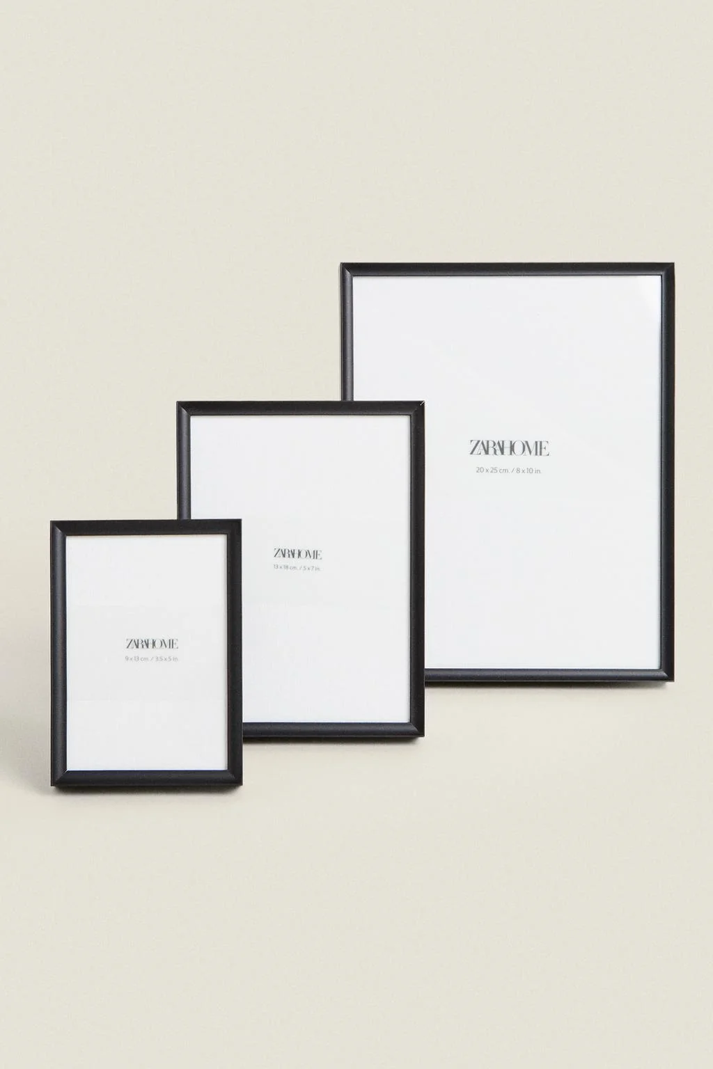 Фоторамка из черного металла