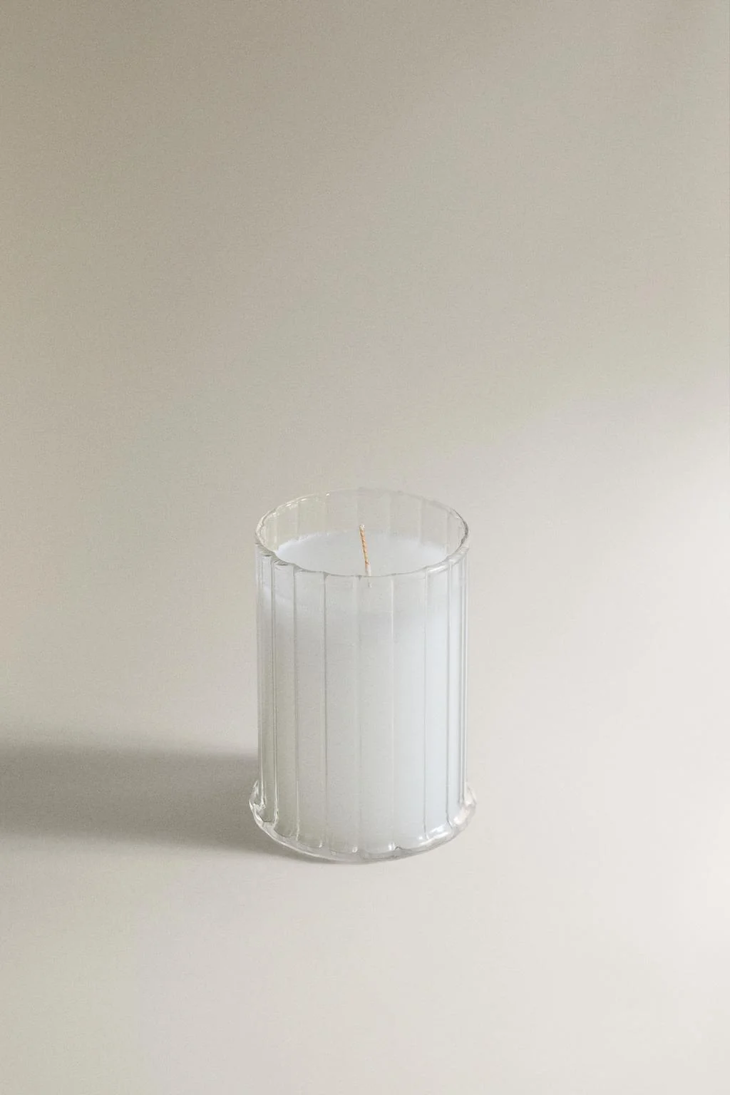 Свеча из боросиликатного стекла