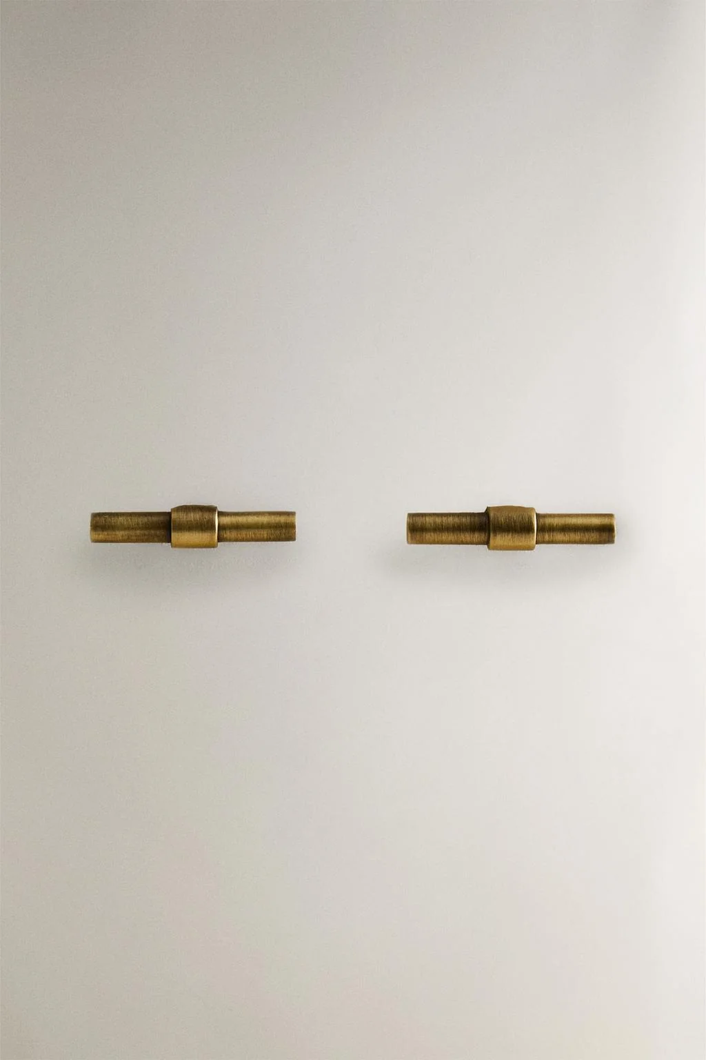 Набор золотых металлических ручек (набор из 2) — Кнопки