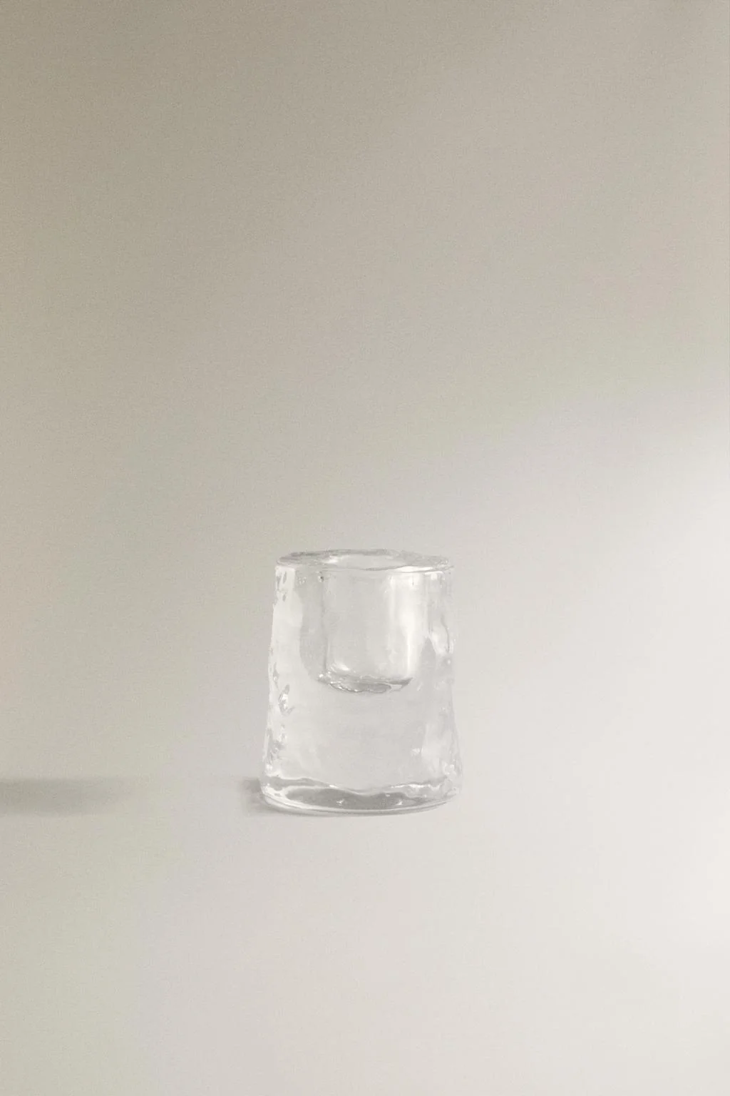 Стеклянный подсвечник для чайных свечей — Свечи