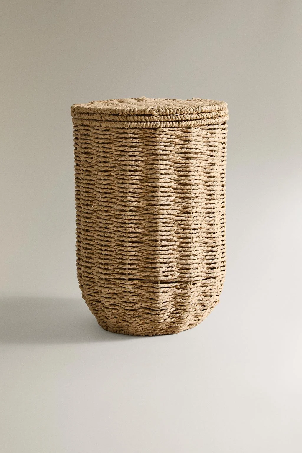 Корзина для ванной со съёмной крышкой — Корзины