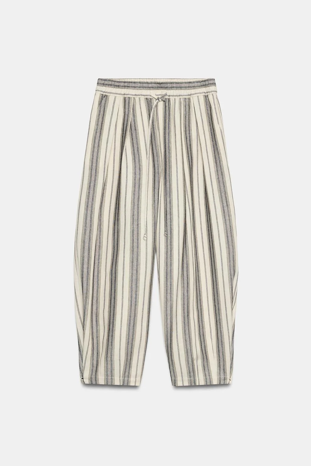 ZW COLLECTION полосатые брюки в пижамном стиле