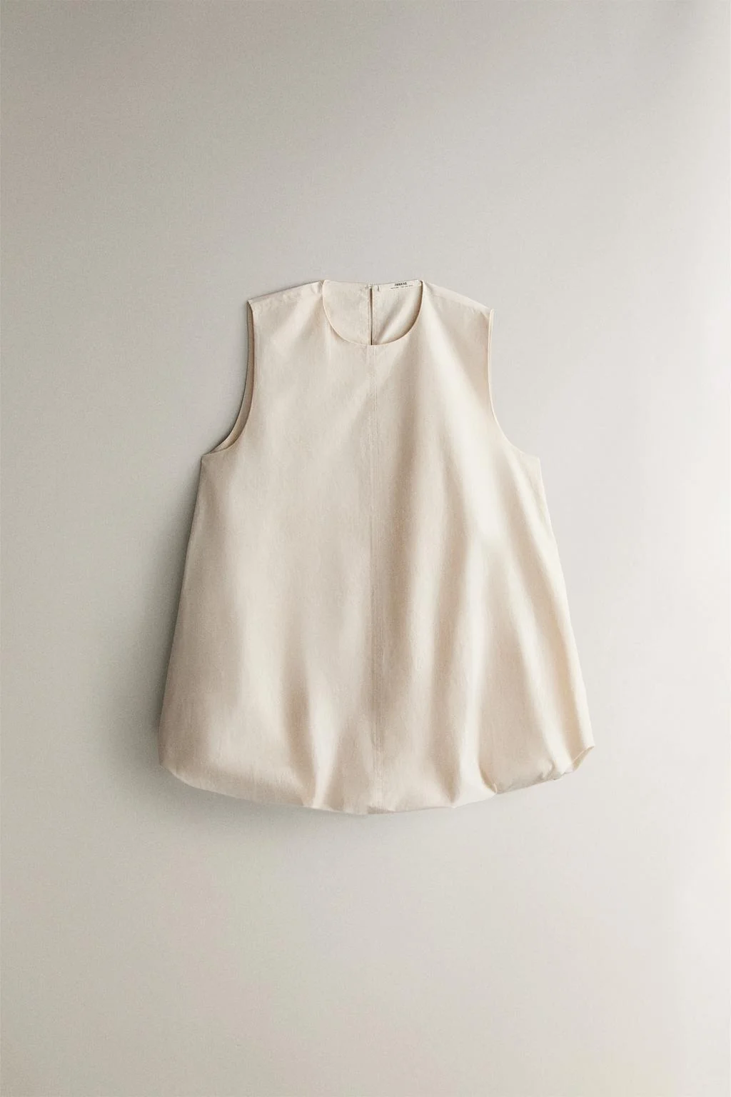 Объемный хлопковый топ