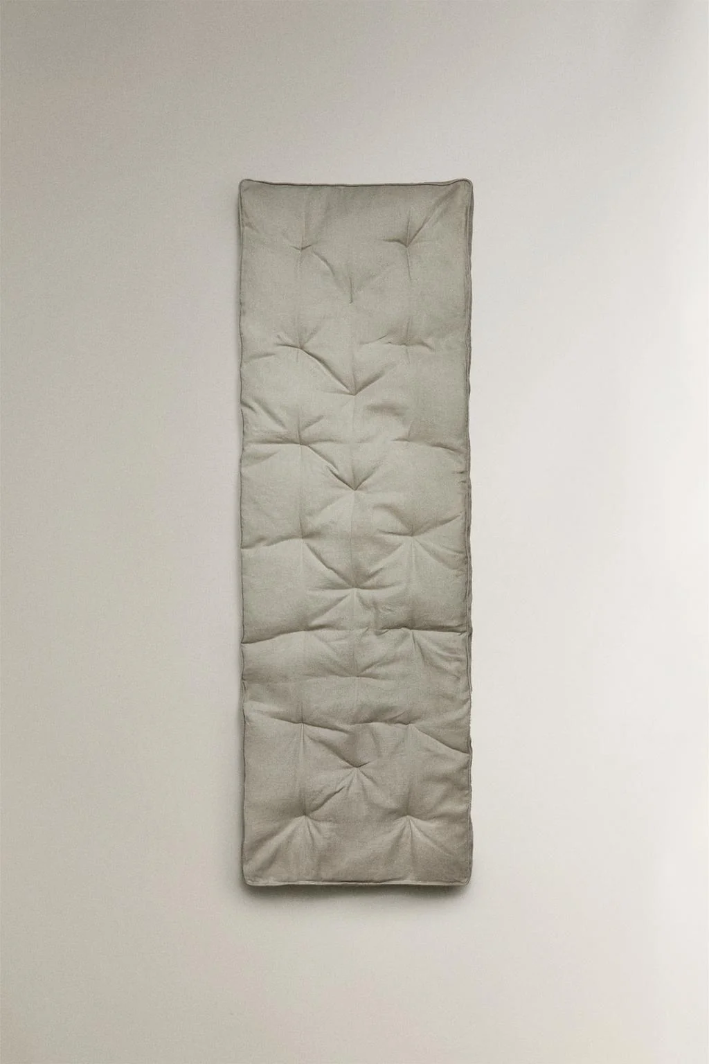 Льняной топер