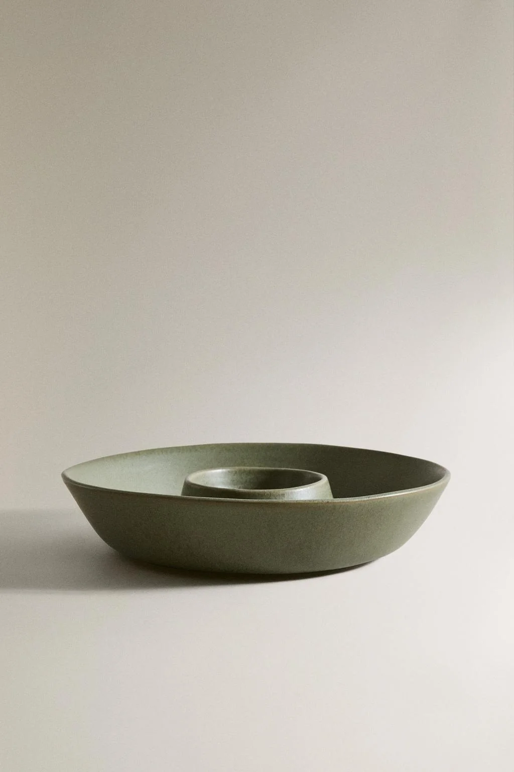 Терракотовая миска для макания