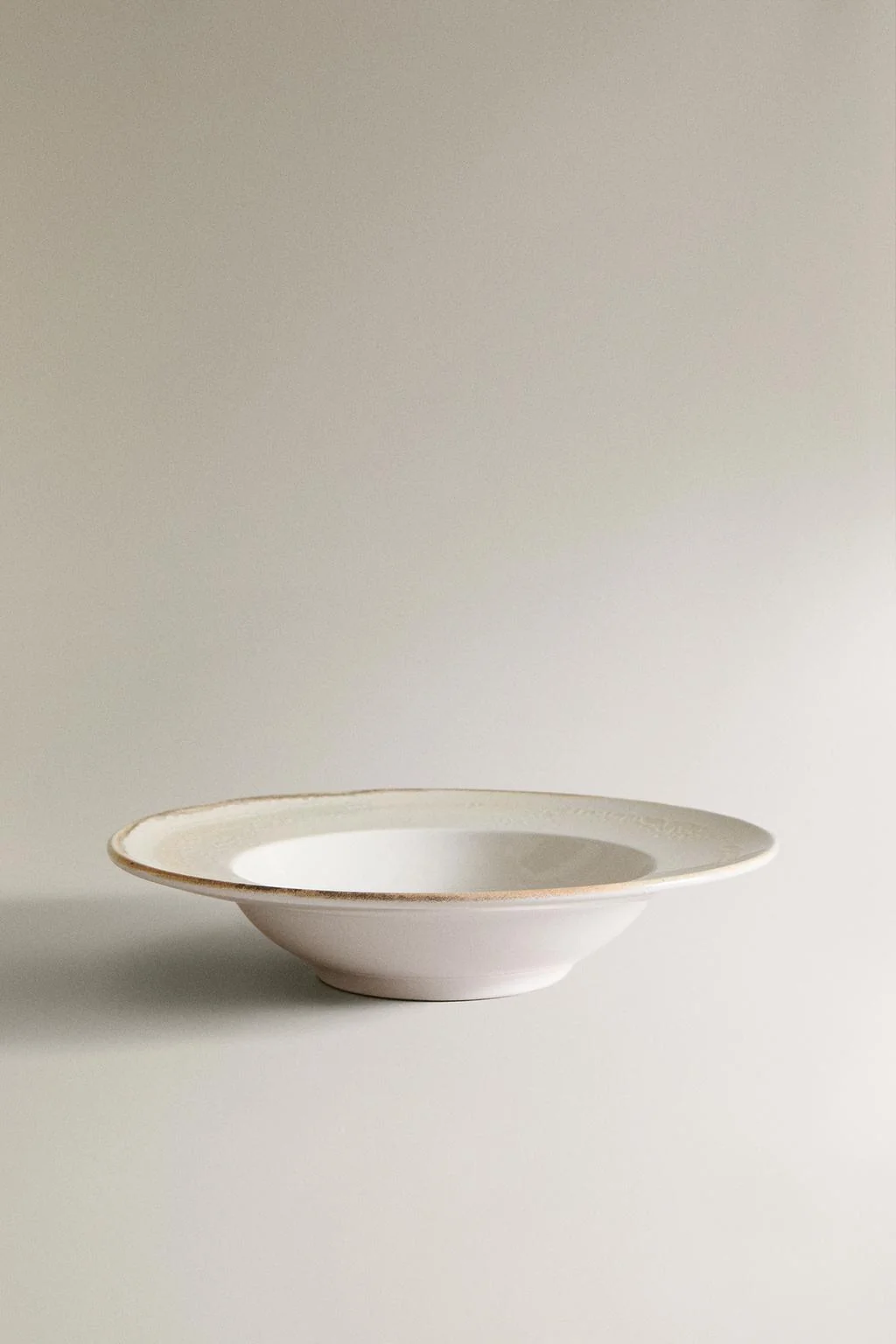 Тарелка для пасты из керамогранита