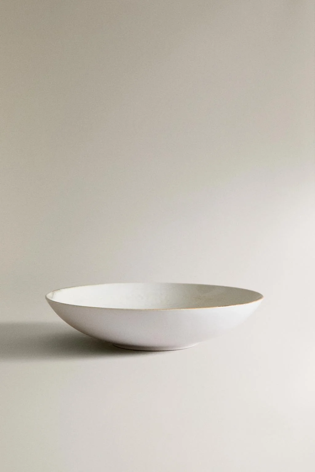 Тарелка для супа из керамогранита