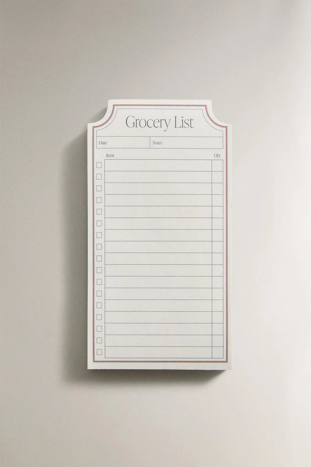 Магнитный блокнот для списка покупок (45 листов) — Концепции