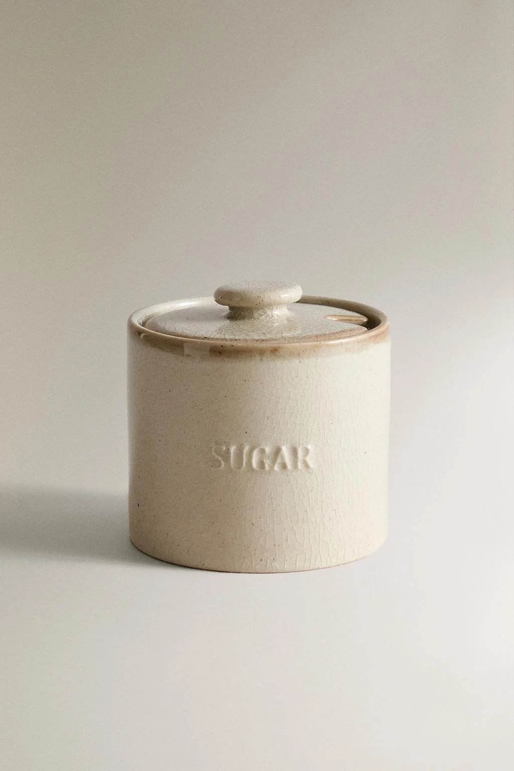 Каменная сахарница с ложкой