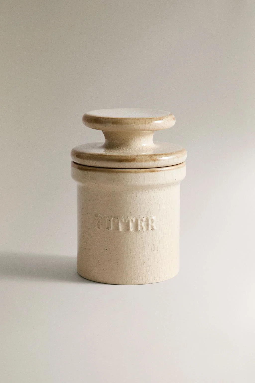 Каменная цилиндрическая масленка