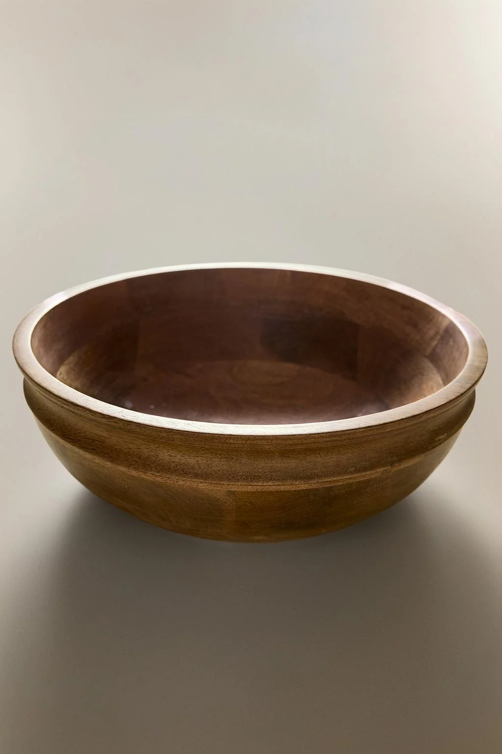 Салатница из дерева манго — Аксессуары для стола