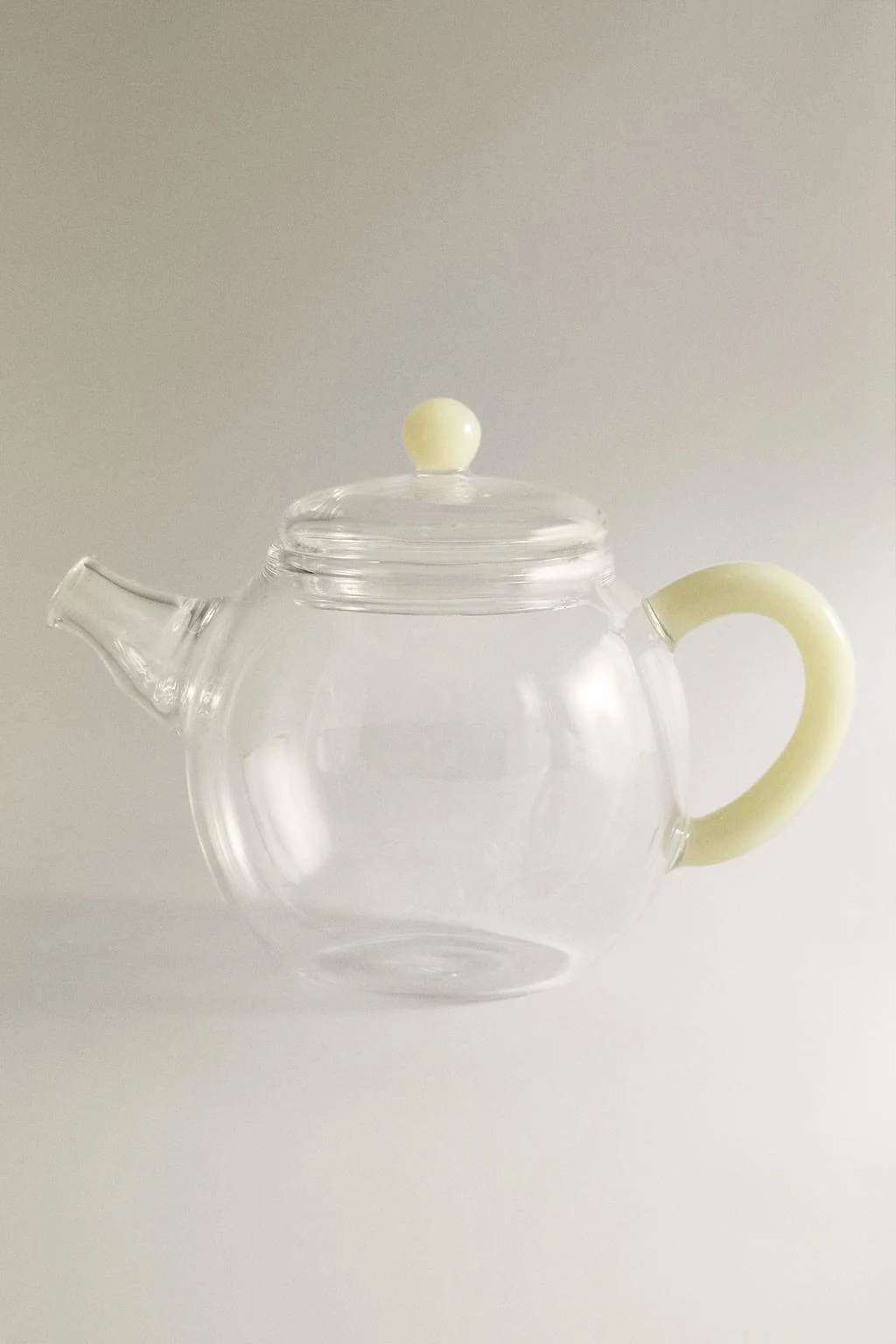 Боросиликатный чайник с цветной ручкой — Аксессуары для стола