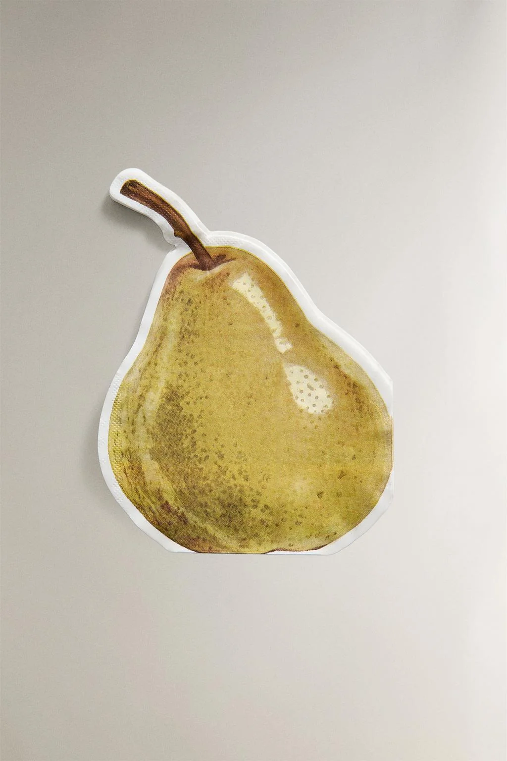 Набор бумажных салфеток в форме груши (набор из 20)