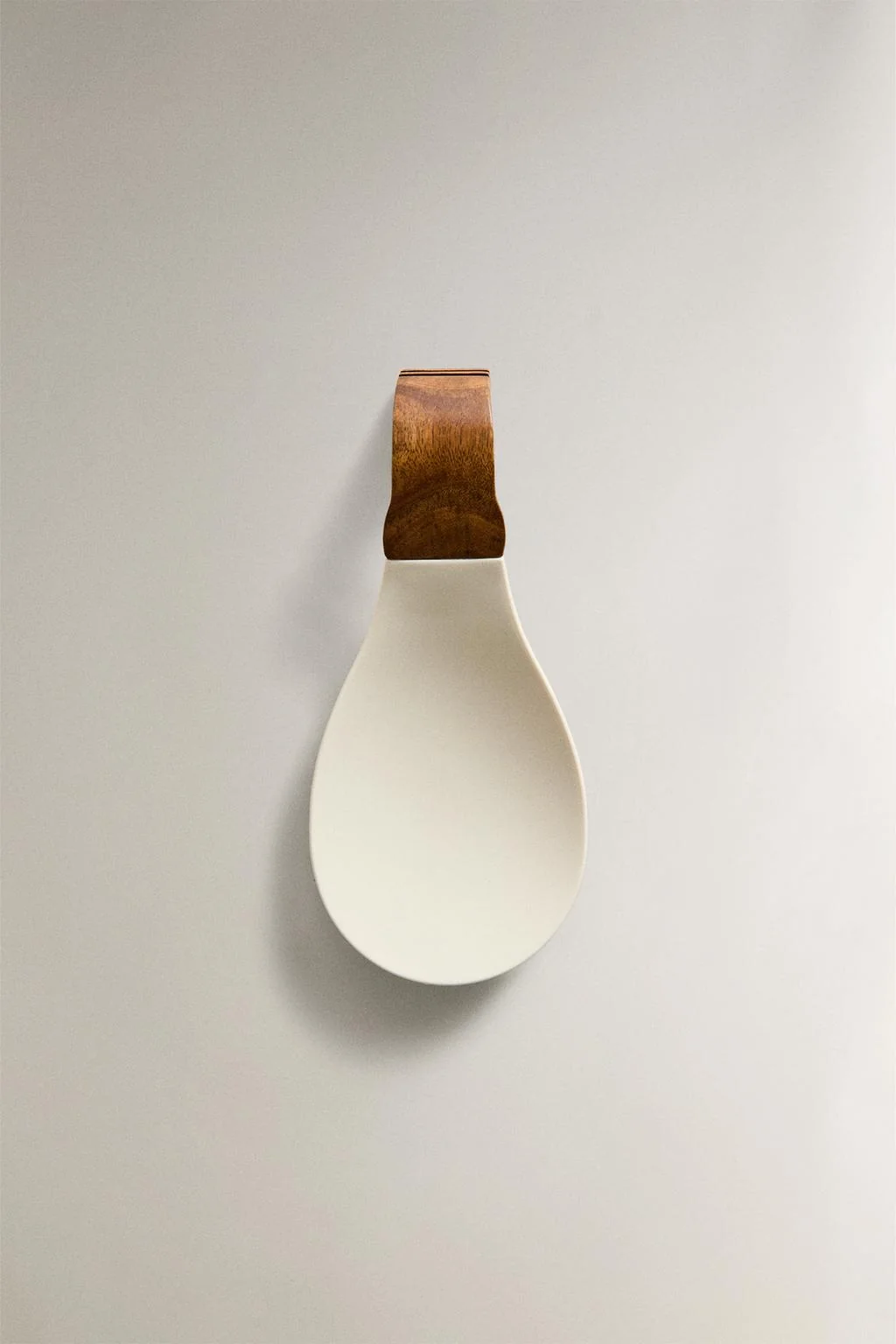 Силиконовая подставка для ложки