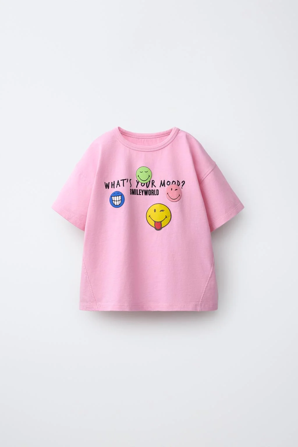 Футболка с принтом smileyworld ®