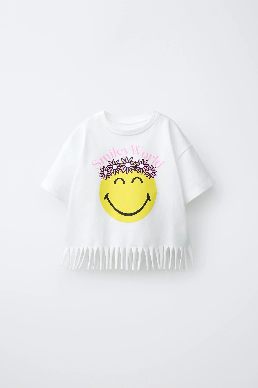 Футболка с бахромой smileyworld ®