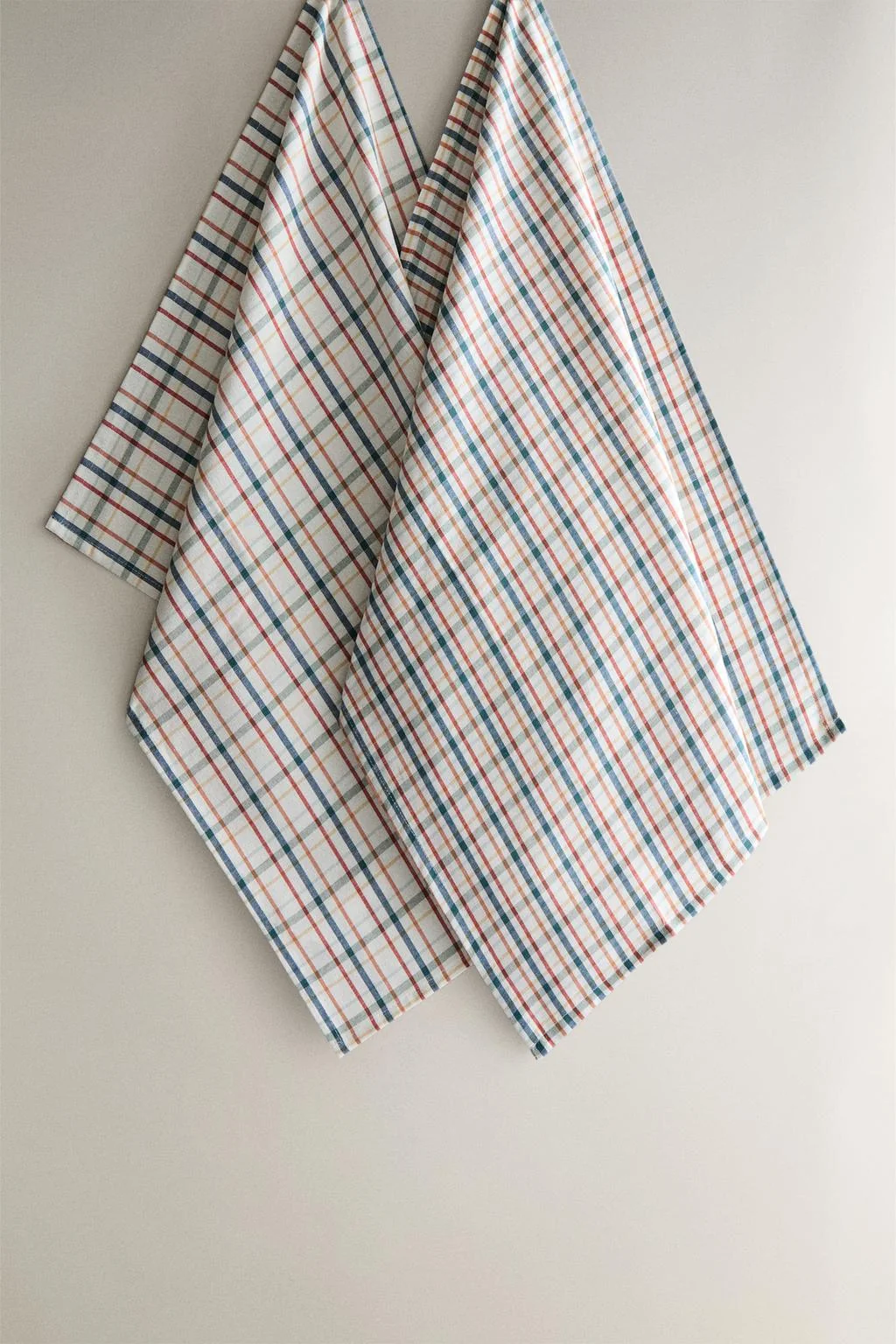 Набор из 2 полосатых кухонных полотенец — Плотники | плотники | ручные кошки