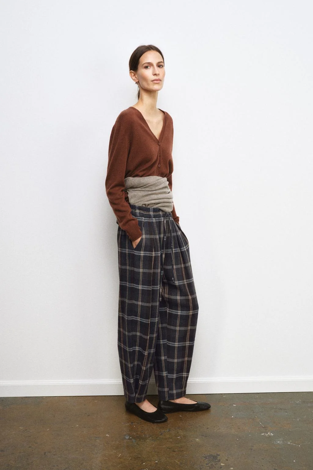 Кардиган из 100% сверхмягкой шерсти