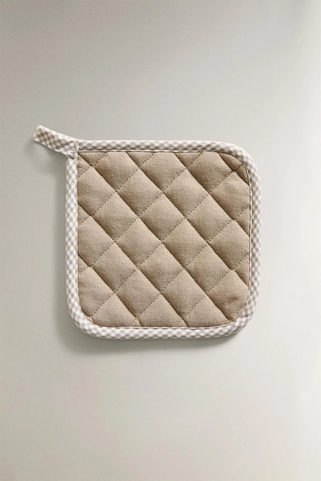 Хлопковая прихватка для кастрюль — Плотники | плотники | ручные кошки