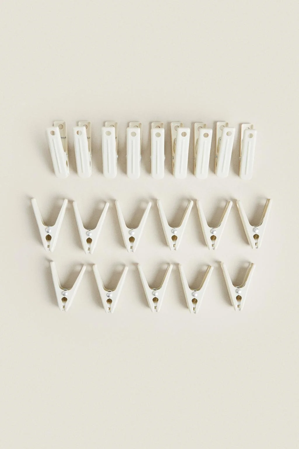 Прищепки для белья (набор из 20) — Стирка