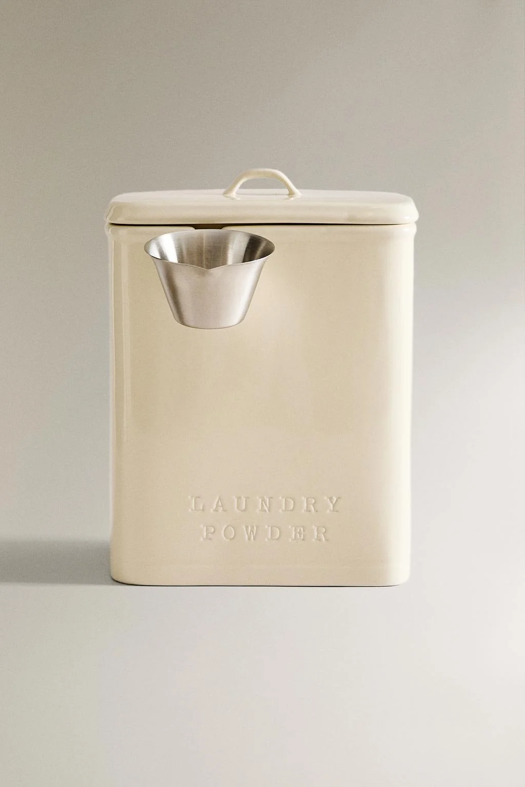 Банка для стирального порошка с ковшом — Стирка