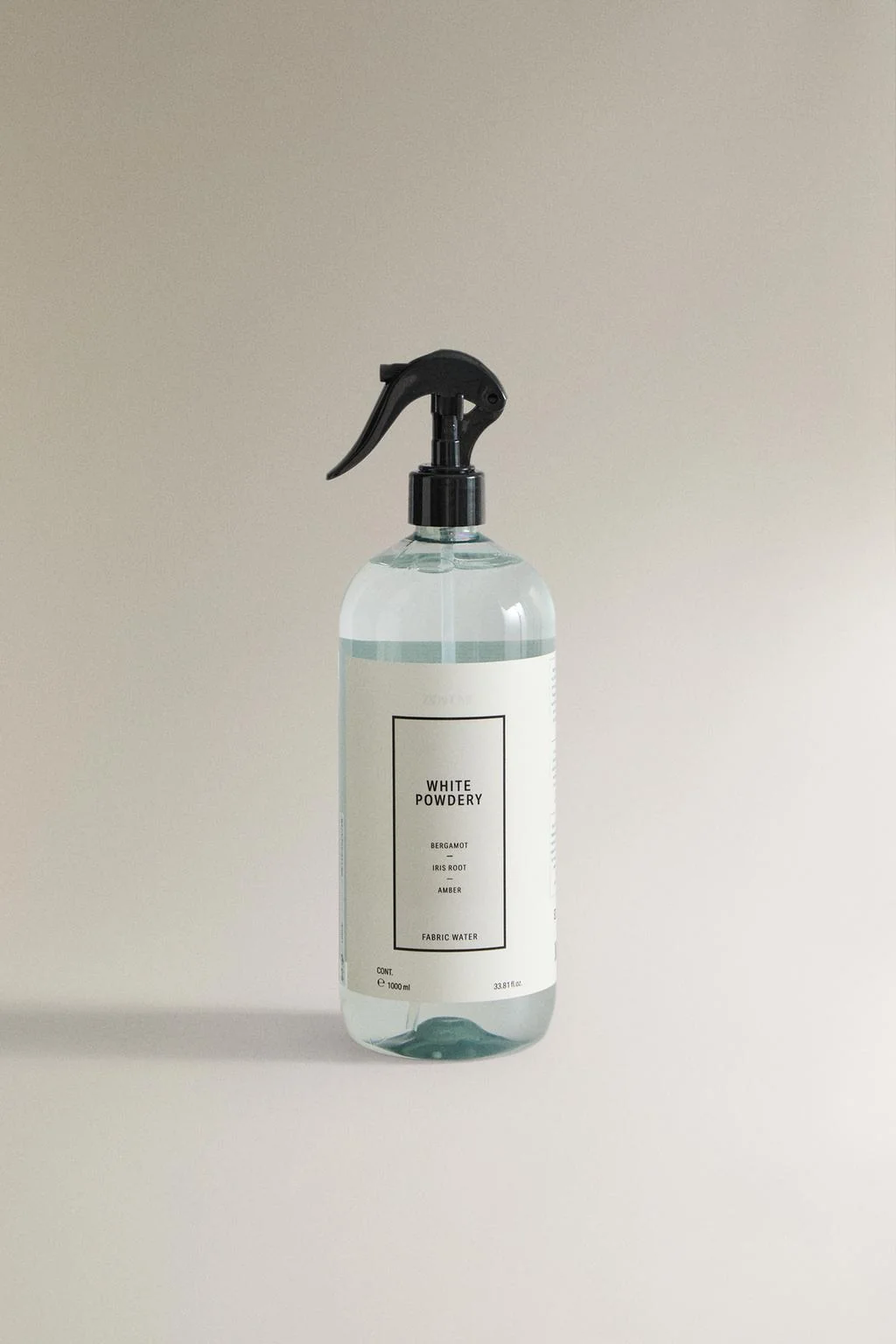 Белая порошковая утюжильная вода (1 л) — Стирка