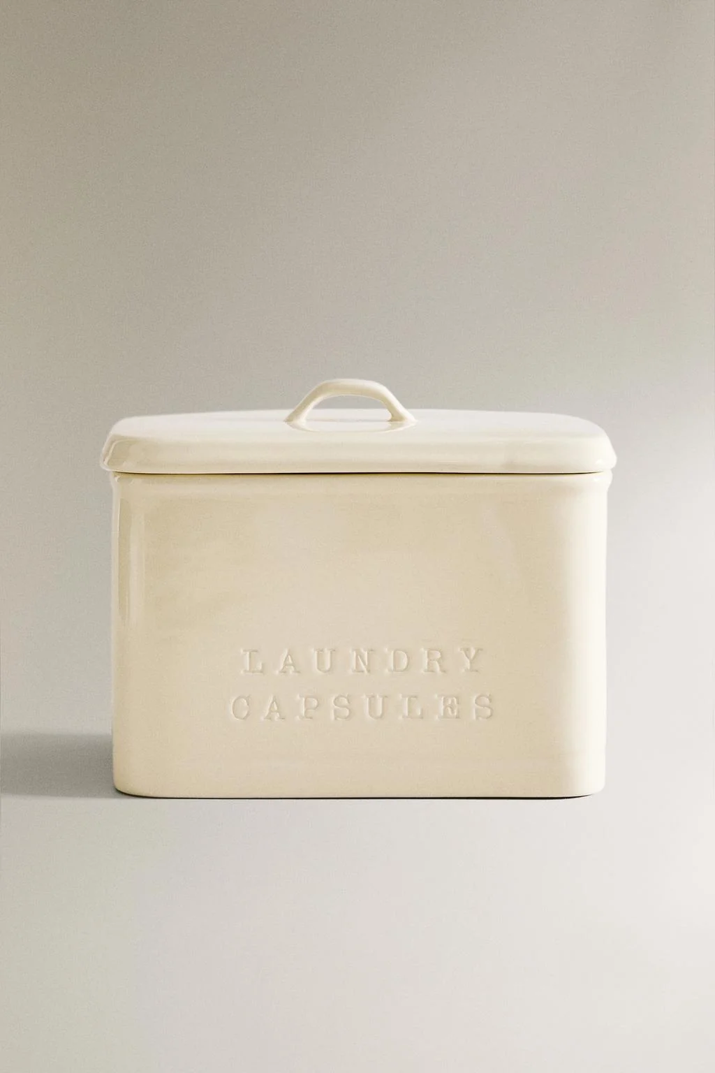 Банка для капсул — Стирка