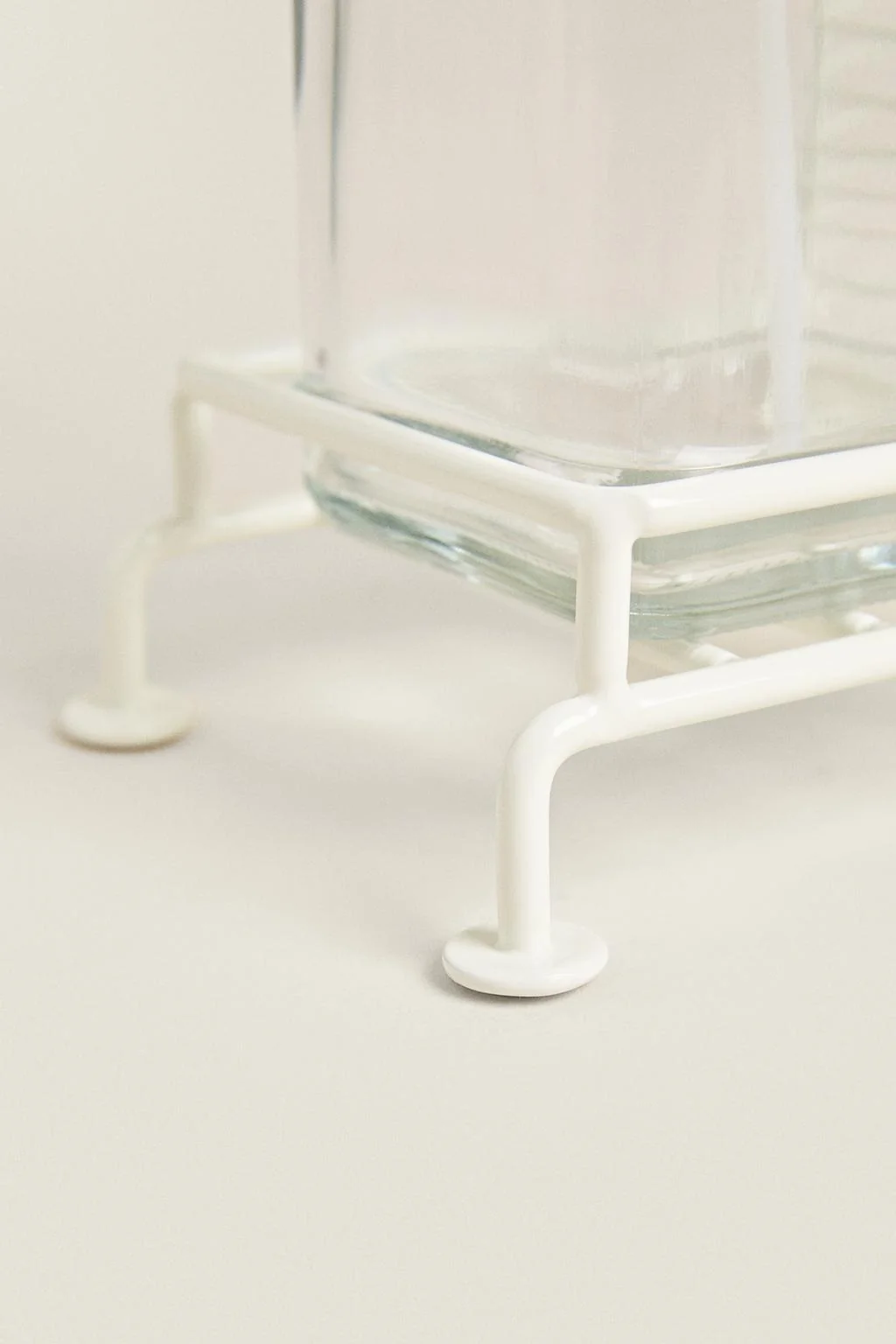 Двойной дозатор для кухни с подставкой